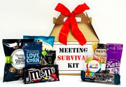 Sensational Meeting Survival/Snacks Kit/Care Package (Medium) ($30 & Up)